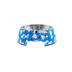 Plato sencillo primavera mascota talla S_1