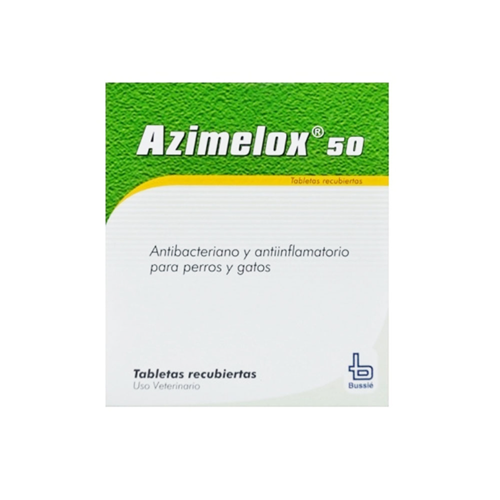 Azimelox 50mg Blister x 6 Tab - Señor Mascota