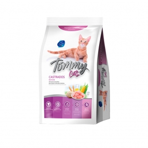 Tommy Cats Castrados 1Kg_1