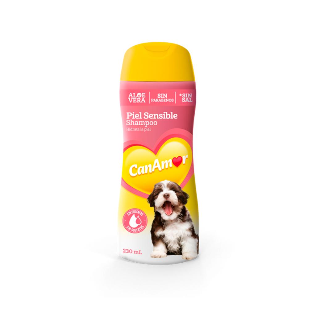 Shampoo Piel Sensible 230ml Can amor_1