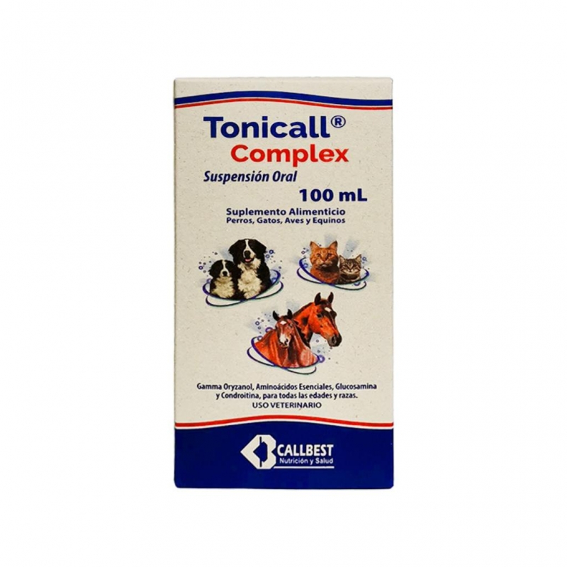 Tonicall Complex 100 Ml_1