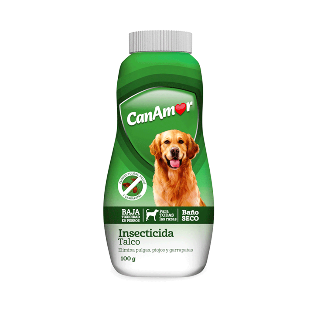 Baño Seco Insecticida 100 Ml Can amor_1