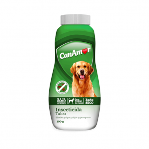 Baño Seco Insecticida 100 Ml Can amor_1