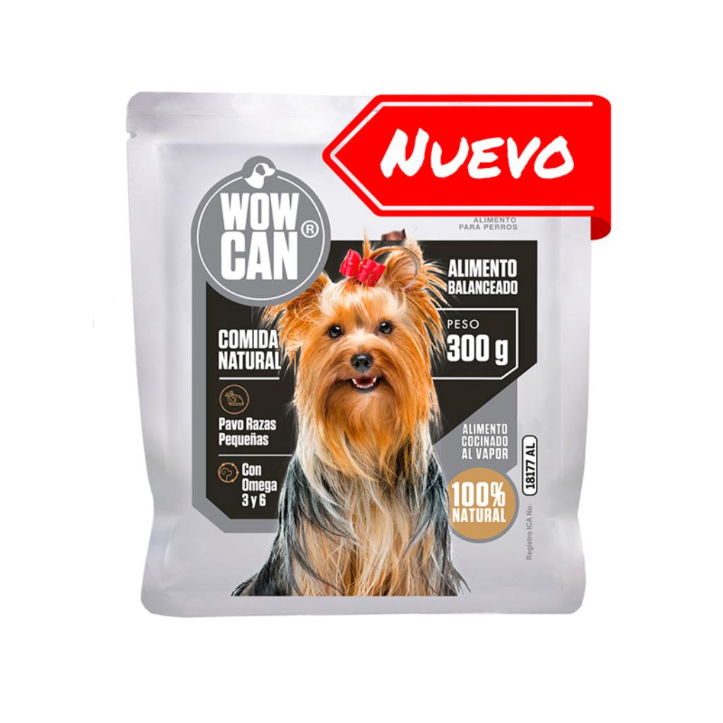 Wow Can 300 gr Pavo Razas Pequeñas - Señor Mascota