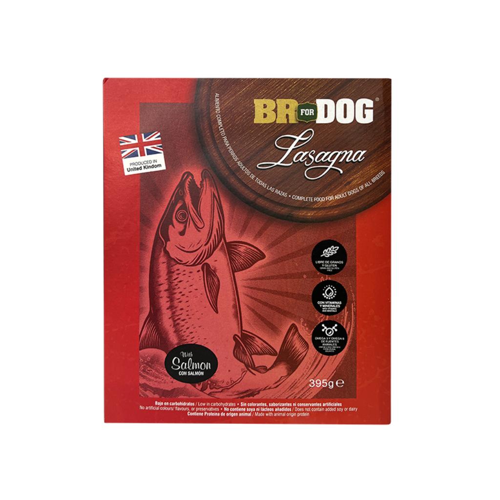 Lasagna Br For Dog Salmon x 395gr (AGOSTO 2026) - Señor Mascota