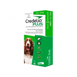 Credelio Plus 3 Tab. 11 a 22 kg (Verde)_1