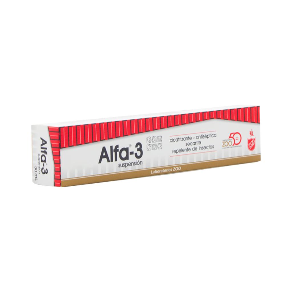 Alfa 3 15 Ml - Señor Mascota