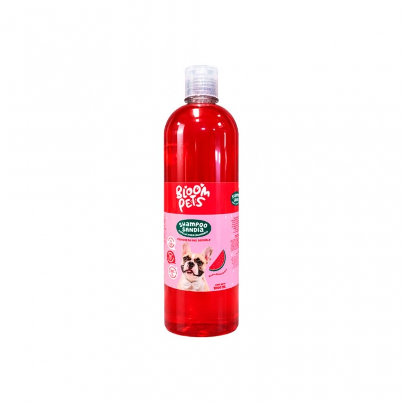 Shampoo Bloom Pets Piel Sensible 1 Litro_1