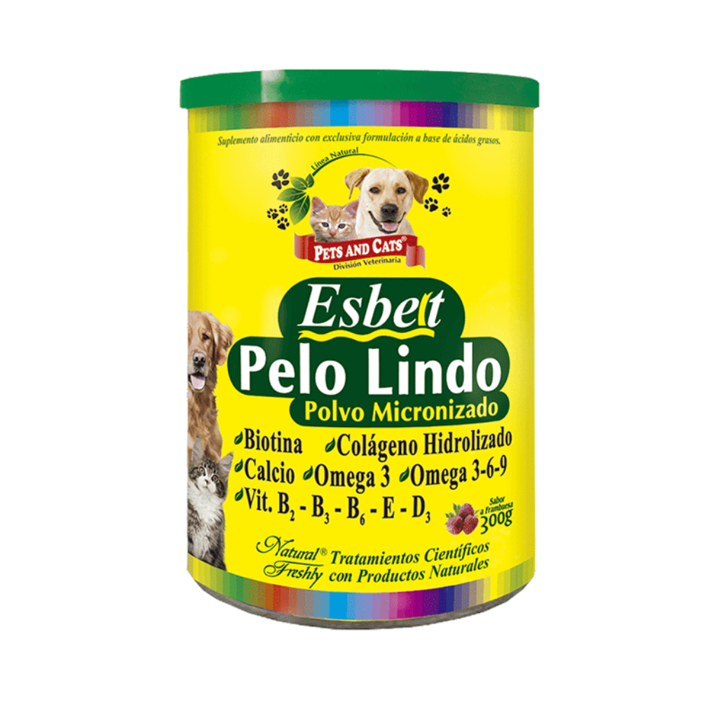 Esbelt Pelo Lindo Micronizado 300Gr_1