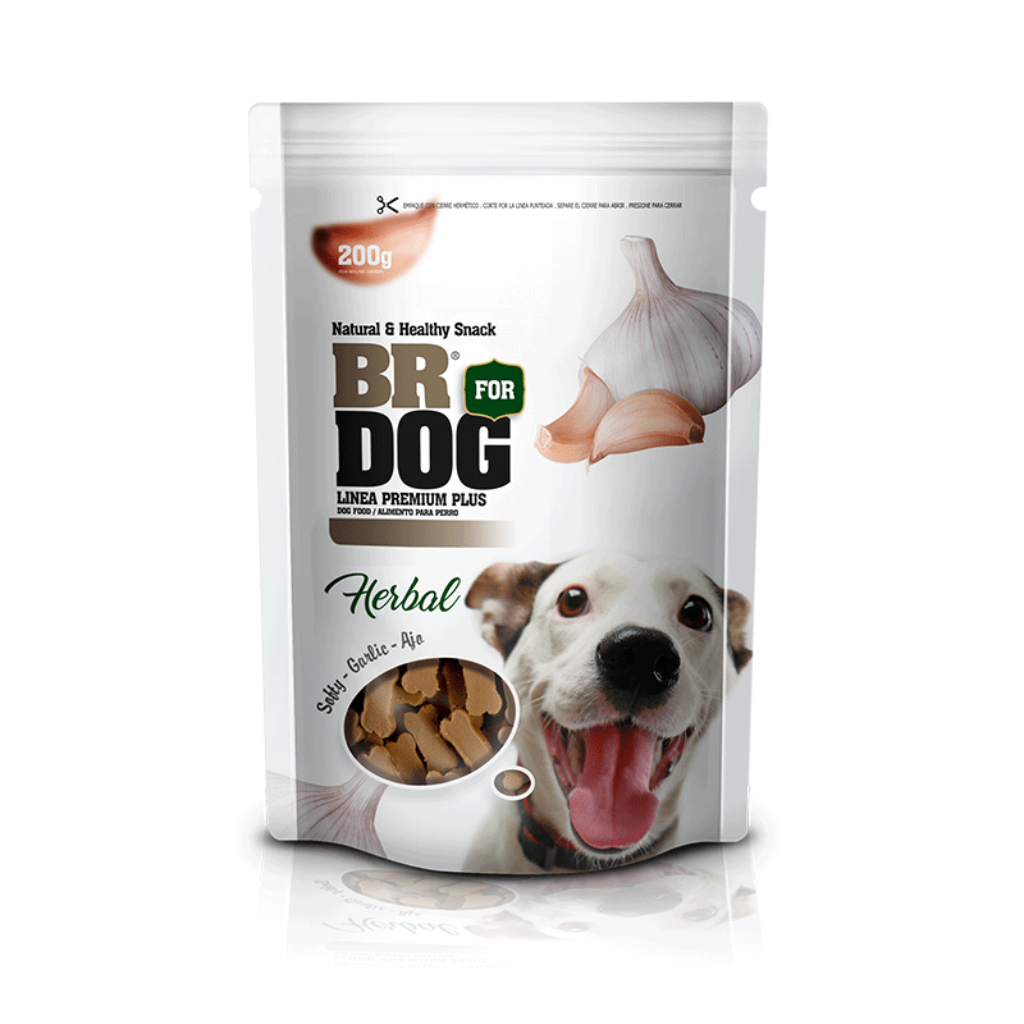 Br Snack Herbal Skin y Coat 200 Gr_1