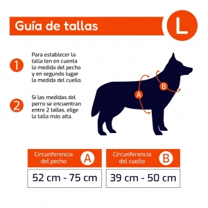 Arnes primavera mascota talla L_5