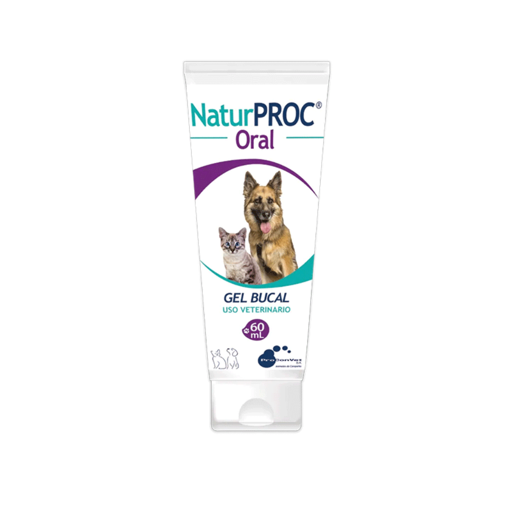Naturproc Gel 60 Ml - Señor Mascota
