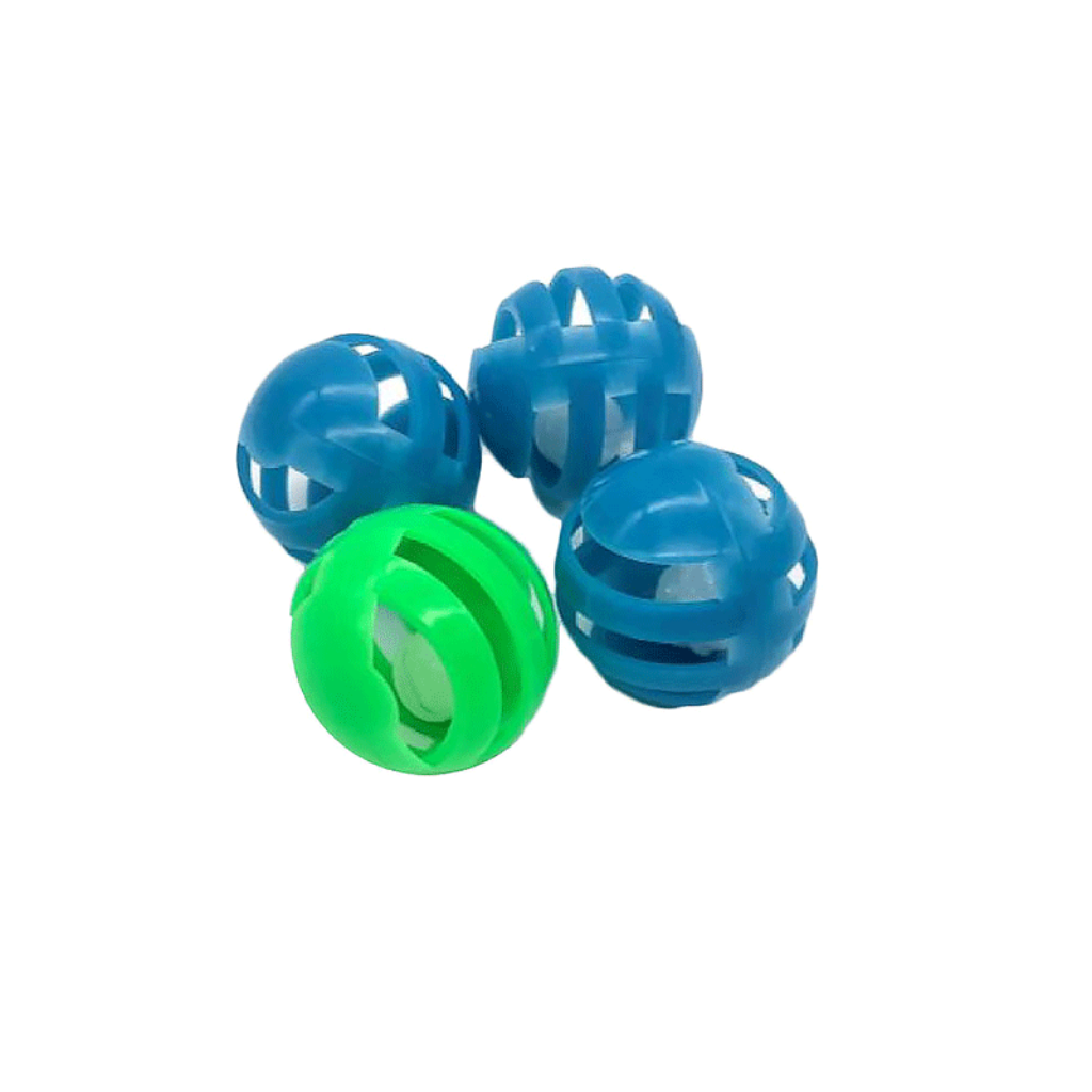 Pelotas Sonajero X4 - Señor Mascota