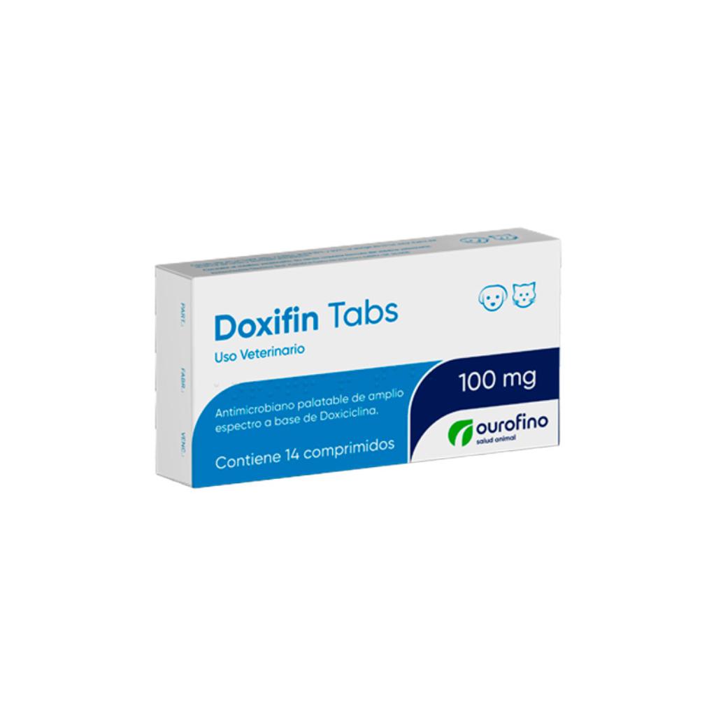 Doxifin 100 mg x 14 Comprimidos - Señor Mascota