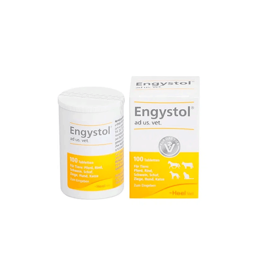 Engystol X100 tab - Señor Mascota