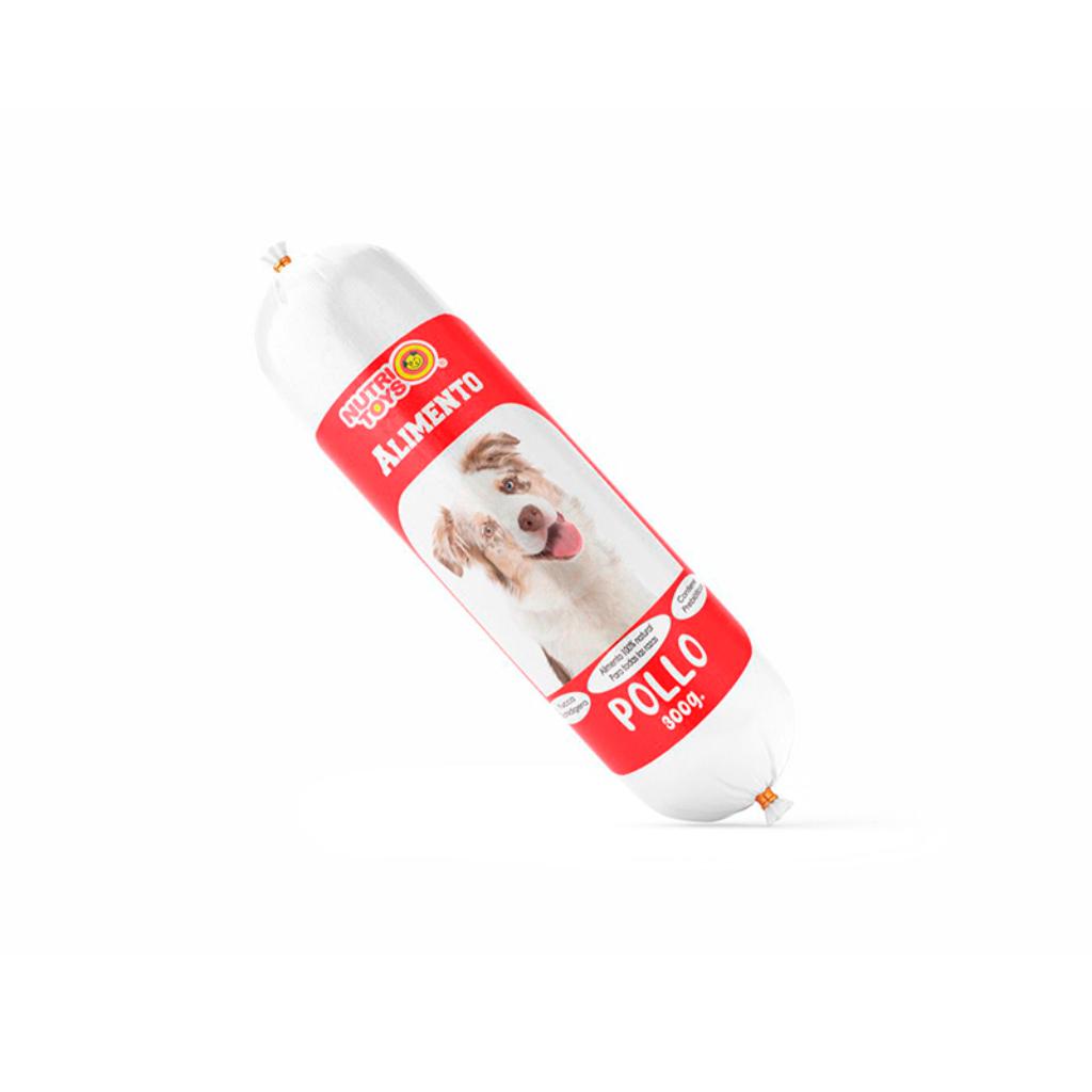 Salchichon Pollo Perro 300 Gr - Señor Mascota