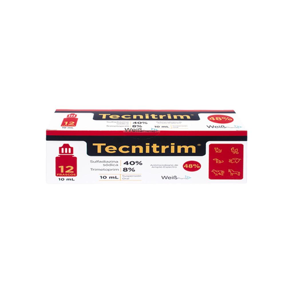 Tecnitrim oral gotero x 10ml - Señor Mascota