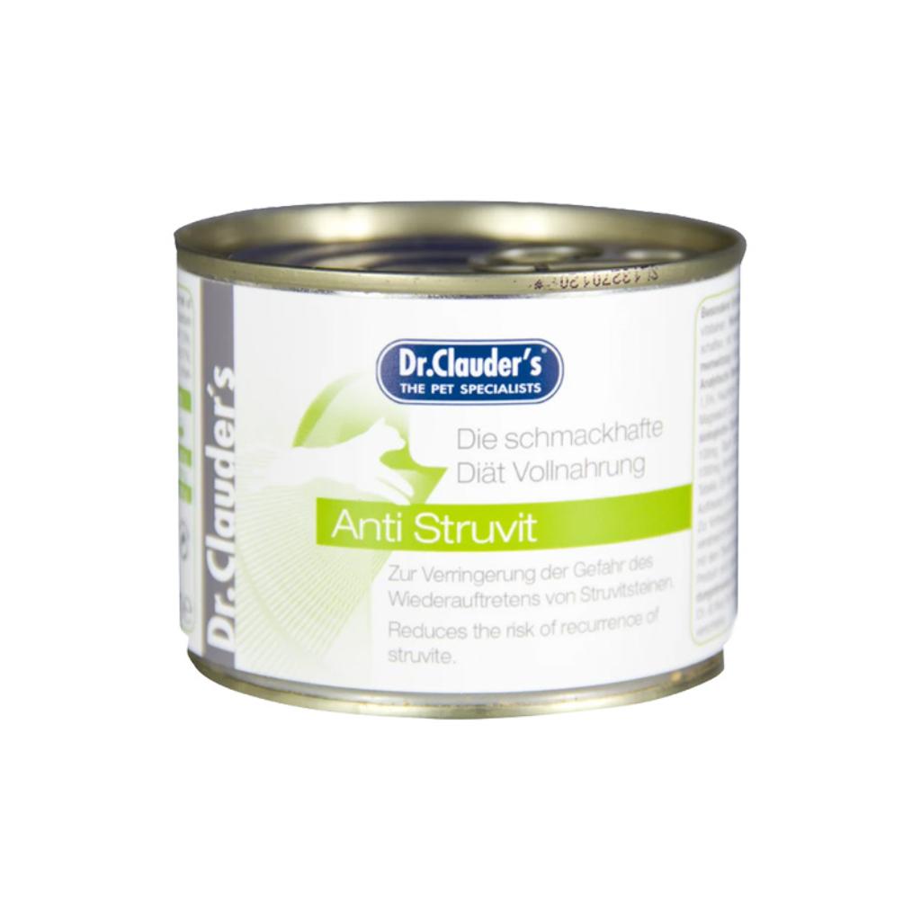 Lata Dr. Clauder´S Gato Anti Struvit 200 Gr - Señor Mascota