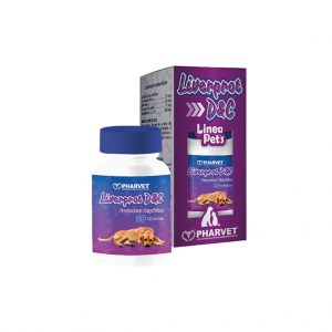 Liverprot Pet Pastillero 50 Cap_1