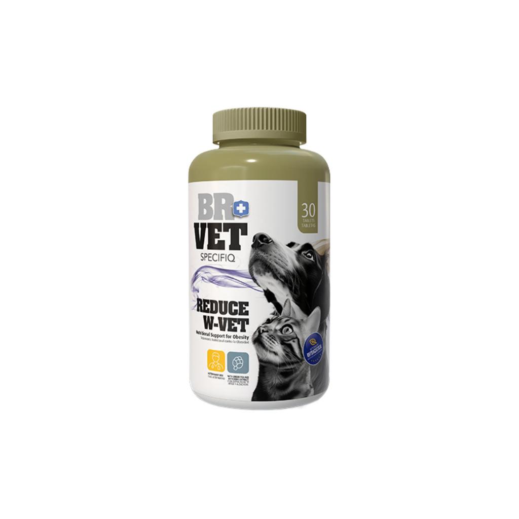 Suplemento Alimenticio Br Reduce W-Vet Dog/Cat x 30 Tab - Señor Mascota