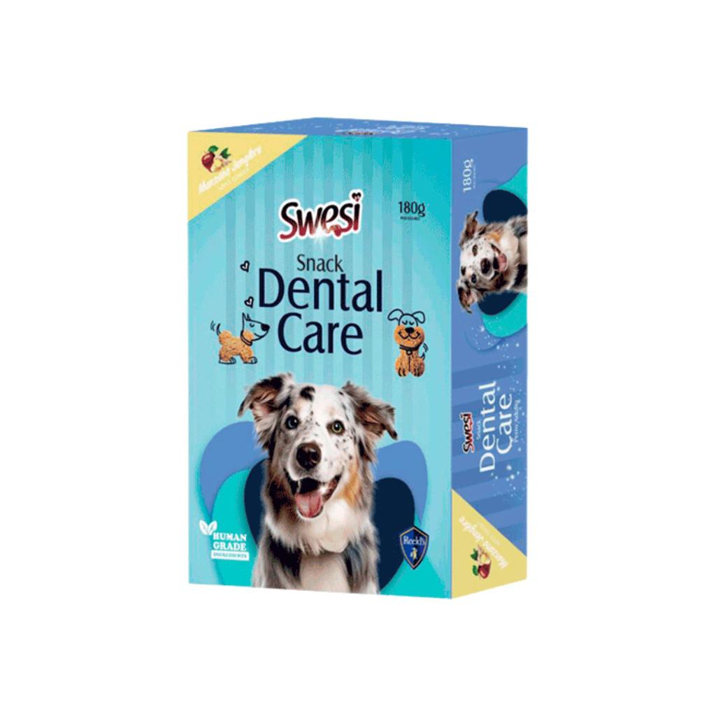 Swesi Galletas Dental Perros  Manzana Jengibre X 180Gr_1