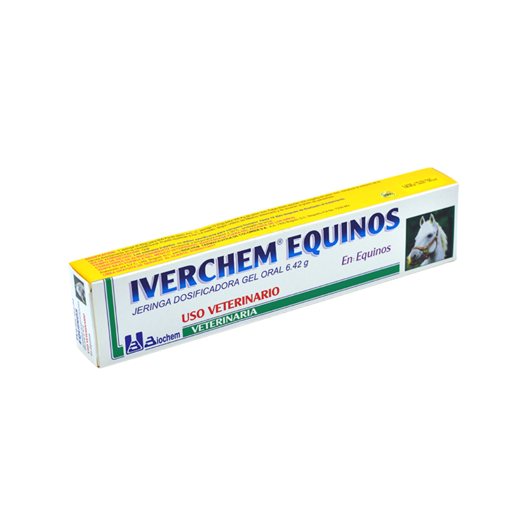 Iverchim equinos 6,42 gr - Señor Mascota
