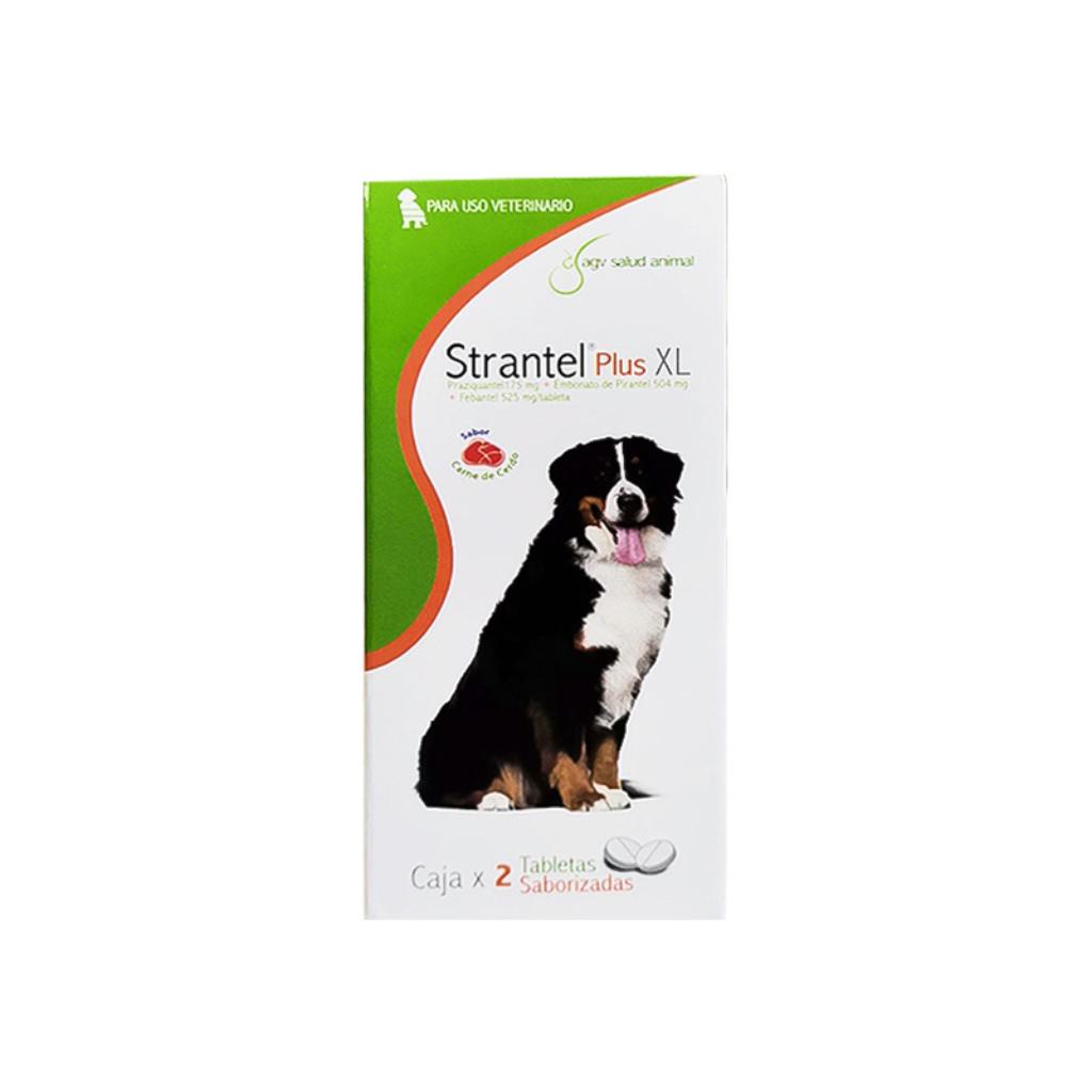 Strantel Plus XL x 2 Tab - Señor Mascota