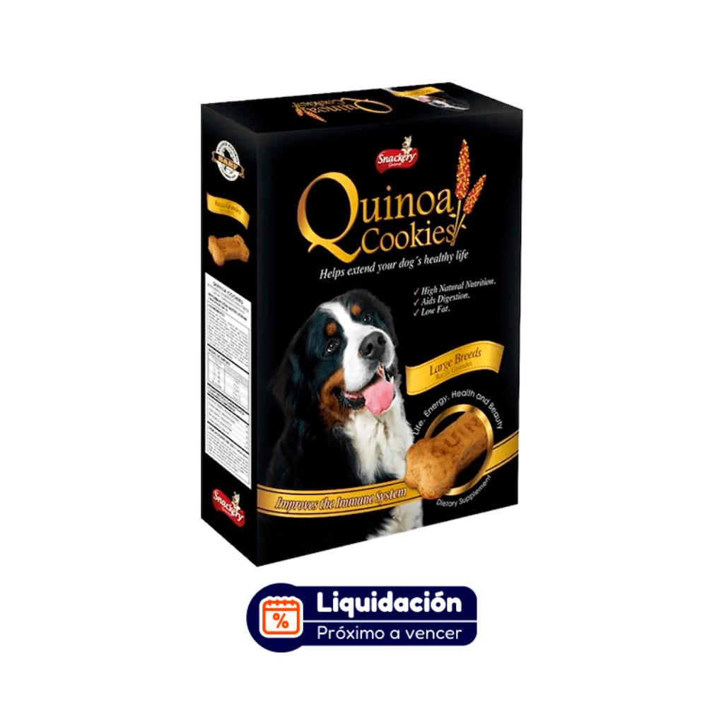 Galletas Quinoa energy razas grandes caja 150gr (JULIO 2026) - Señor Mascota