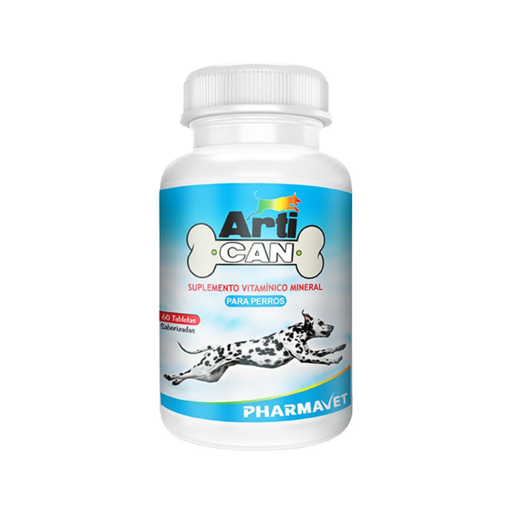 Artican 60 Tabletas - Señor Mascota
