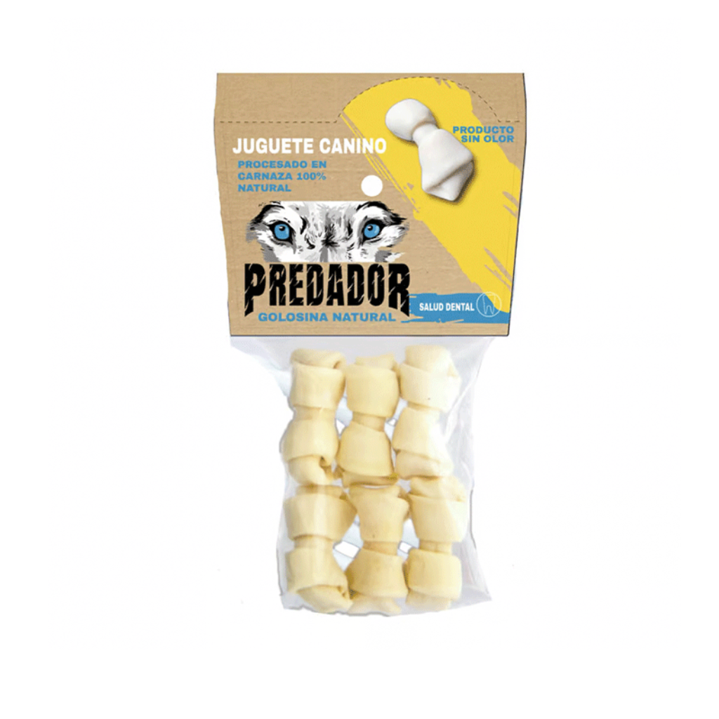 Hueso 5-6 Unidad Blanco Predador - Señor Mascota