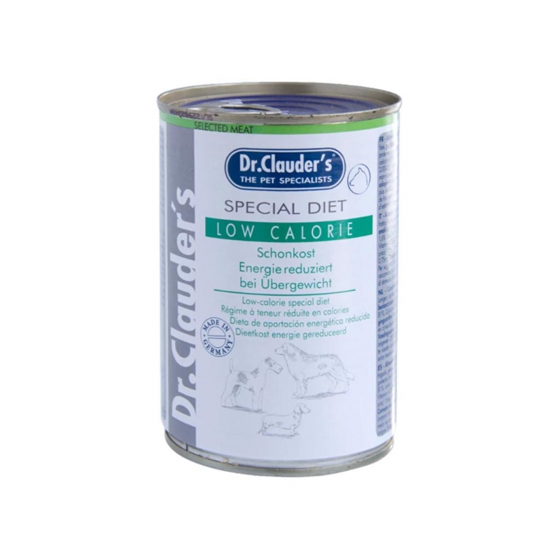 Lata Dr. Clauder´S Perro Low Calorie 400 Gr_1