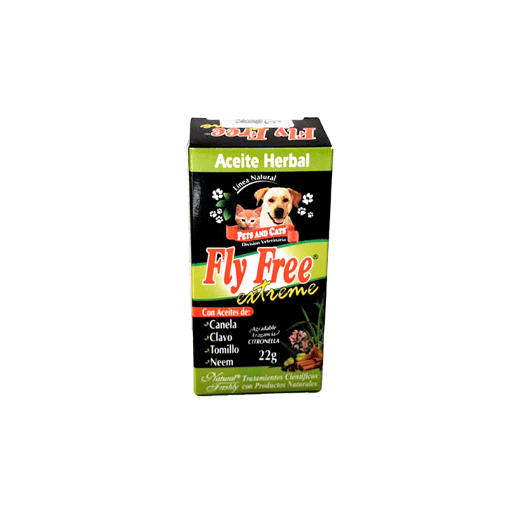 Fly Free Extreme Aceite Herbal Gotero 22 Gr_1