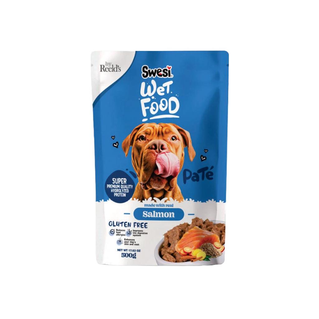 Paté Swesi Salmón Perros 500 g_1