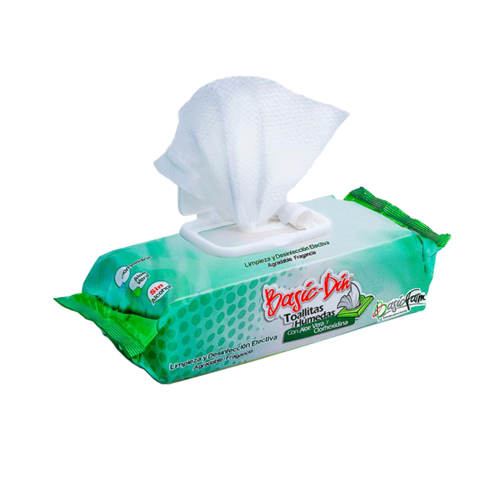 Basic Din Toallas Humedas x100_1