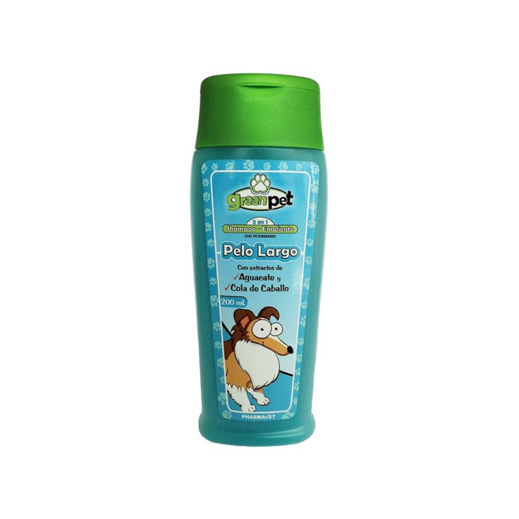 Shampoo Green pet Pelo largo 200ml (MAYO 2026) - Señor Mascota