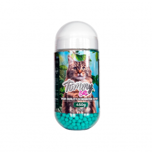 Deodorizante Perlas Tommy Cats Menta x 450 Gr_1