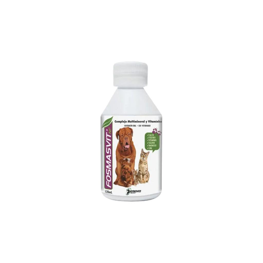 Fosmasvit S x 120ml - Señor Mascota