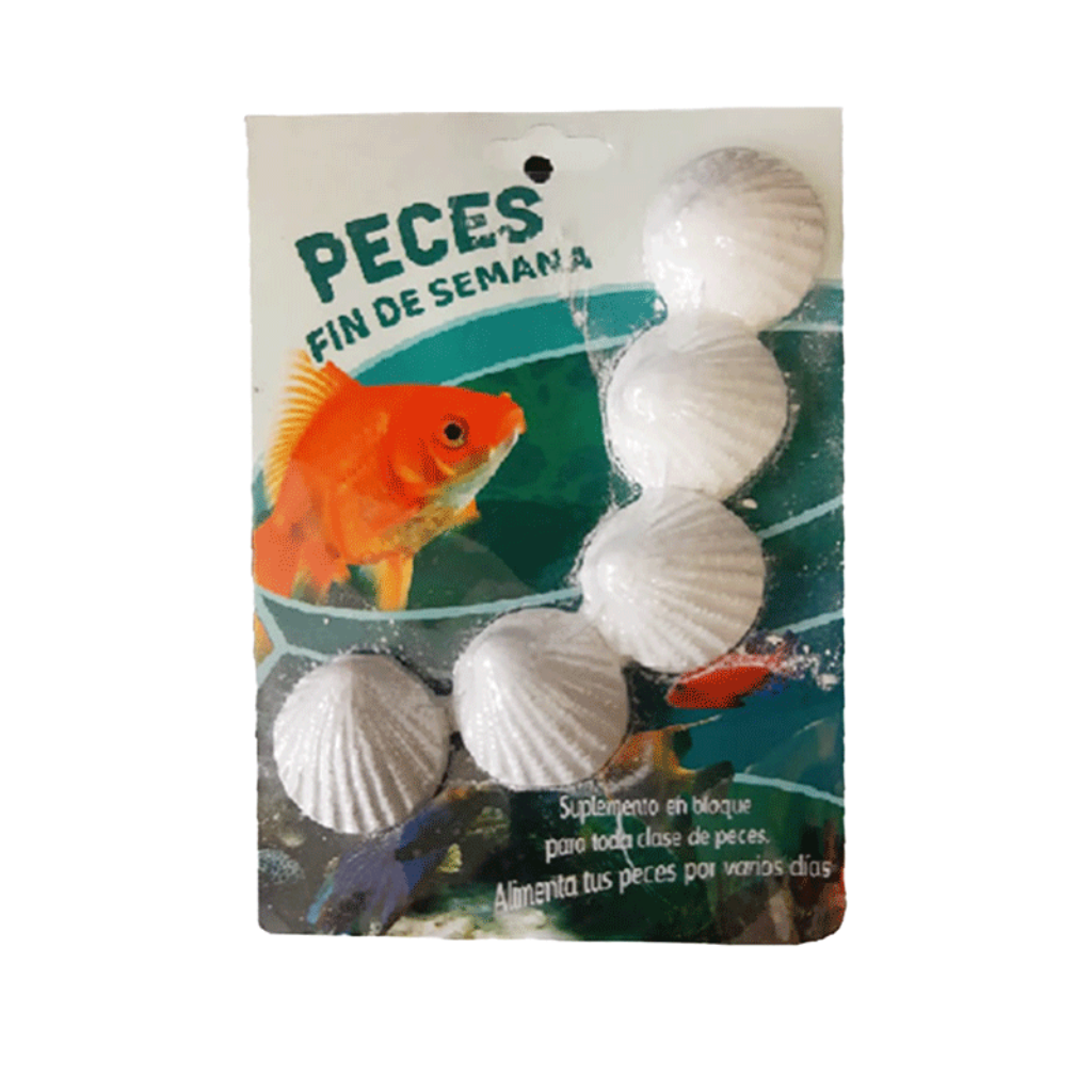 Comida Vacacional 3 dias Para Peces - Señor Mascota