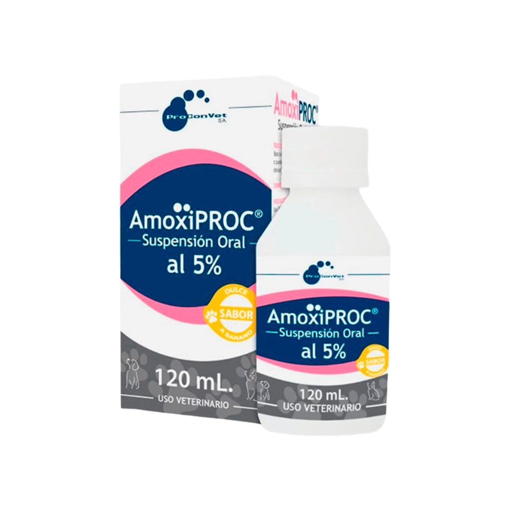 Amoxiproc 5 - Señor Mascota