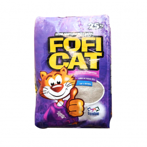 Arena Fofi Cat Lavanda 25kg_1