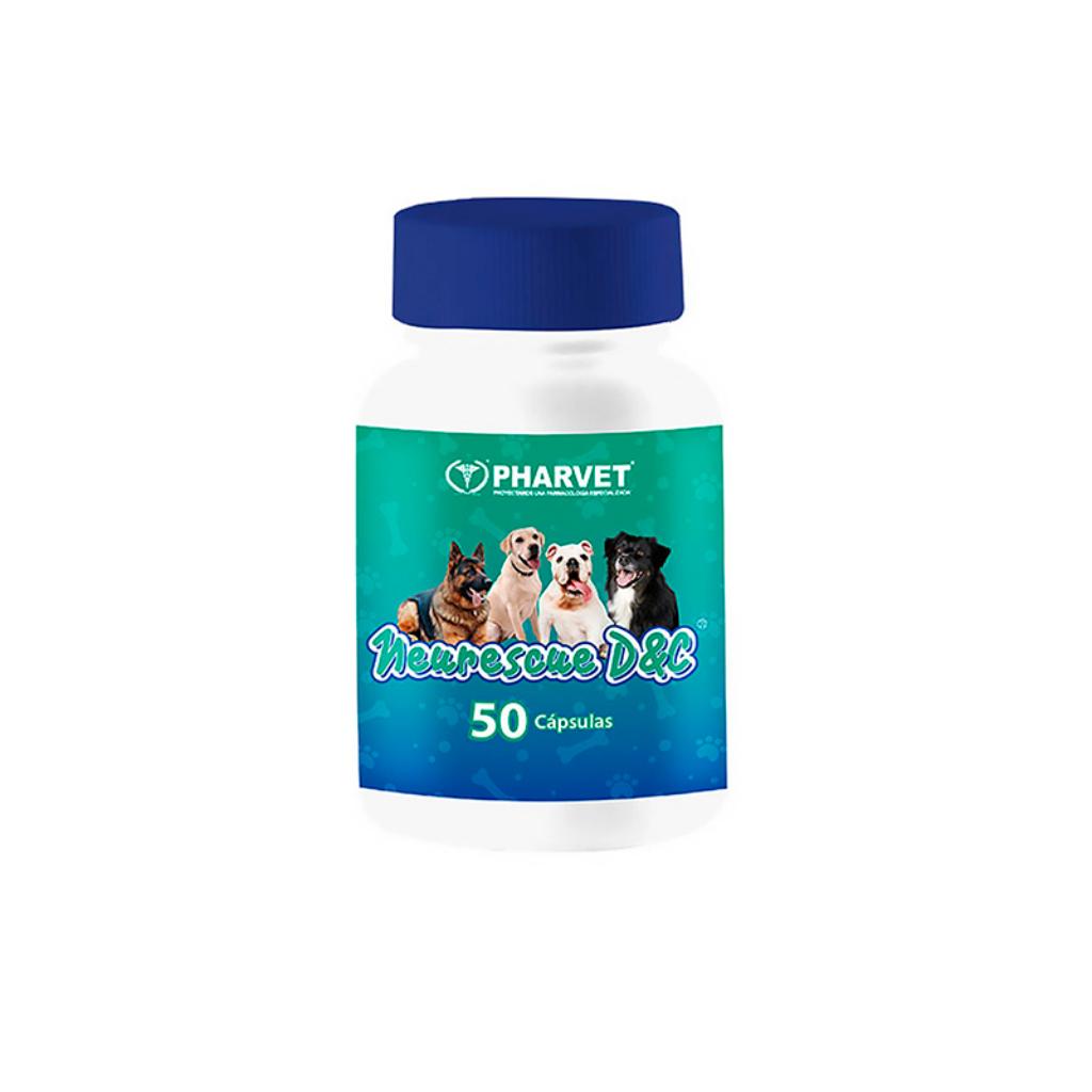 Neurescue D&C Pastillero 50 Cap - Señor Mascota