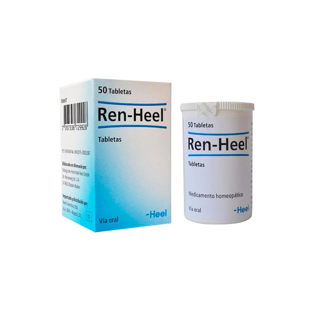 Ren Heel X50 tabletas - Señor Mascota