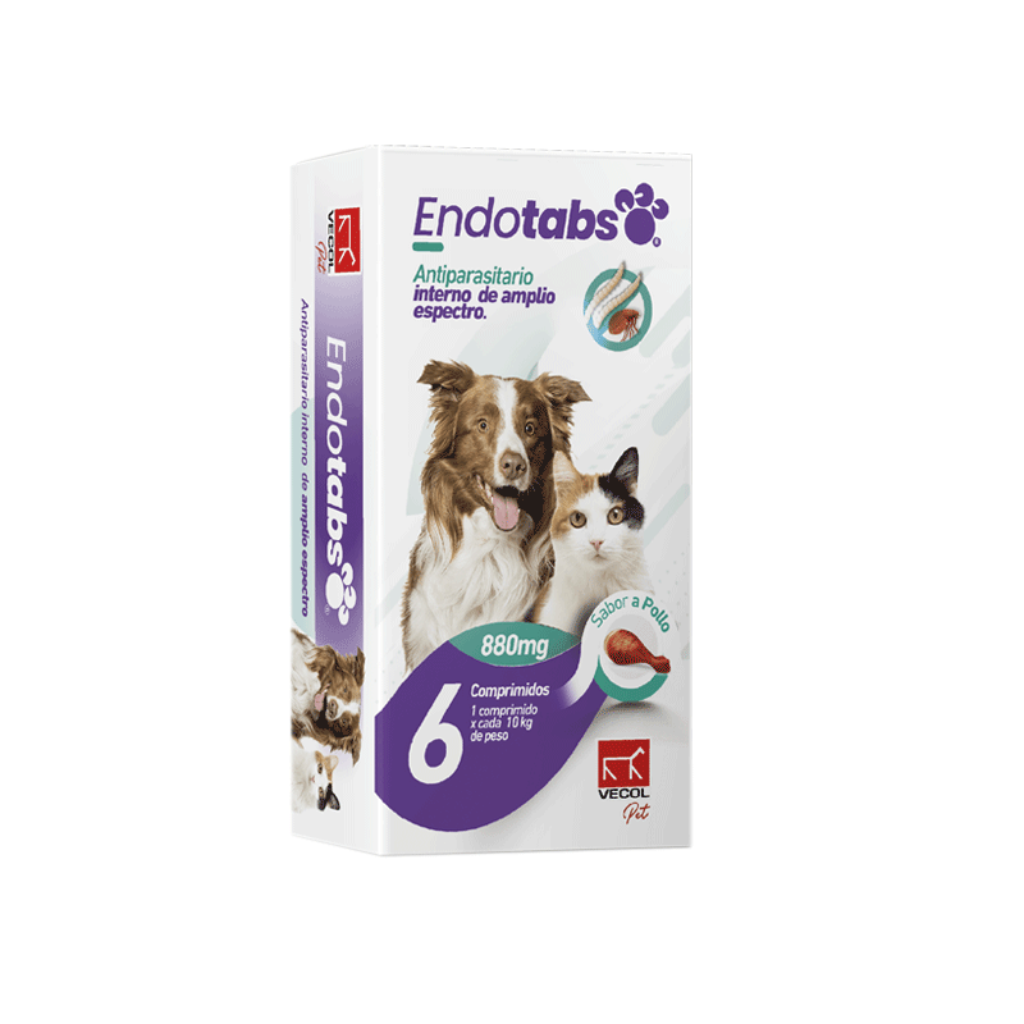 Endotabs 880mg x6 Tab_1