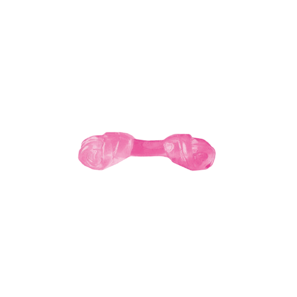 Hueso Nudo Pequeño Translucido - Señor Mascota