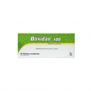 Doxidan 100 mg x 20 tab_1