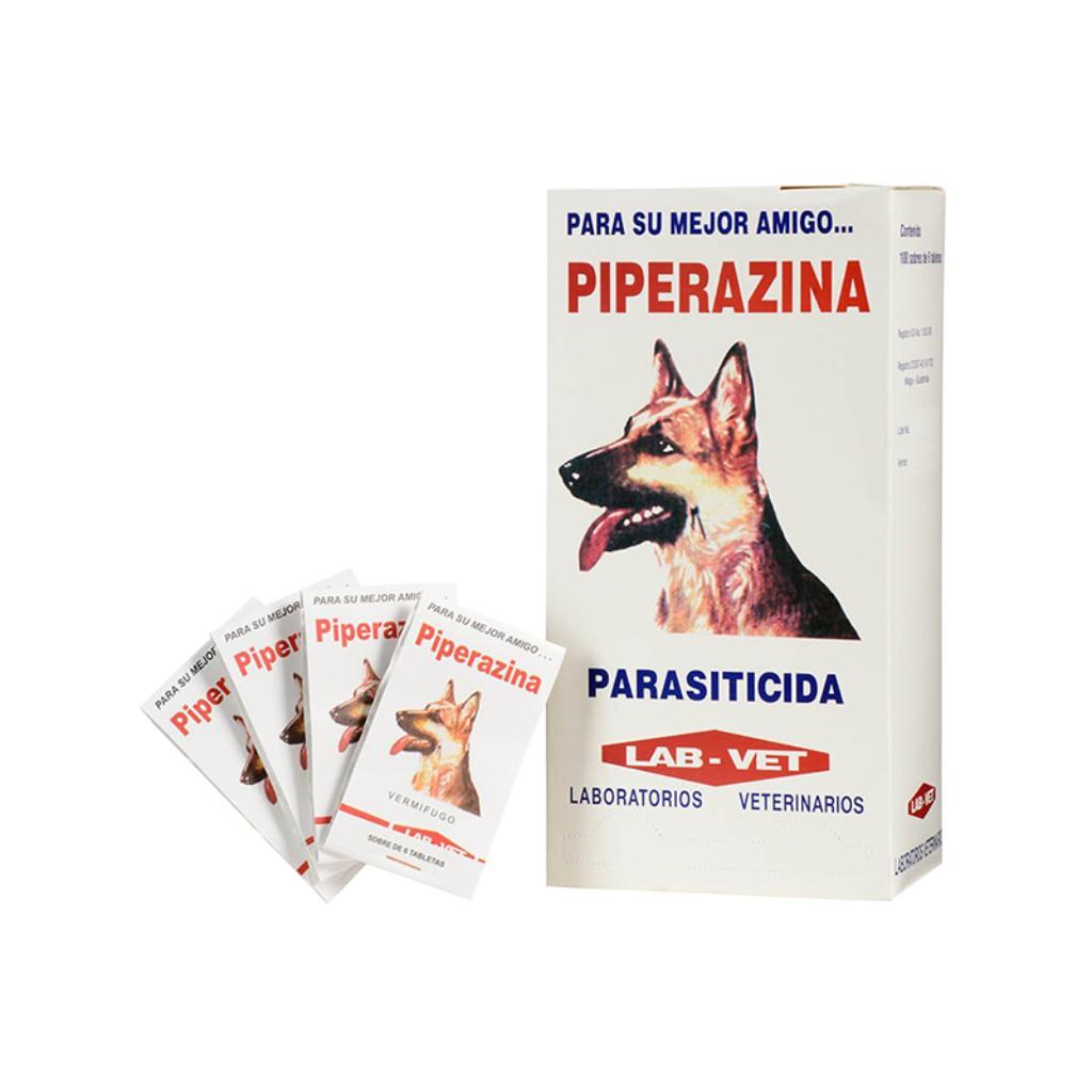 Piperazina Tableta (MAYO 2026) - Señor Mascota