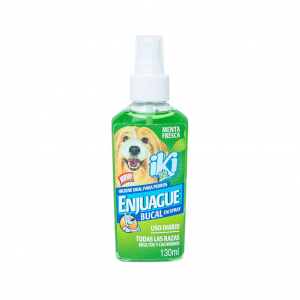 Enjuague Bucal Perro Iki 130 Ml_1