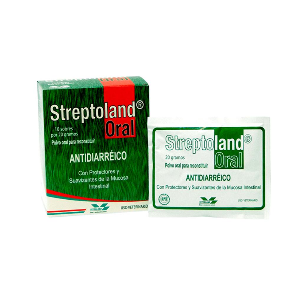 Streptoland oral sobre - Señor Mascota