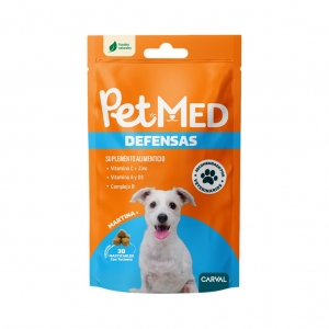 Suplemento alimenticio Defensas Pet Med x 30 (AGOSTO 2026)_1