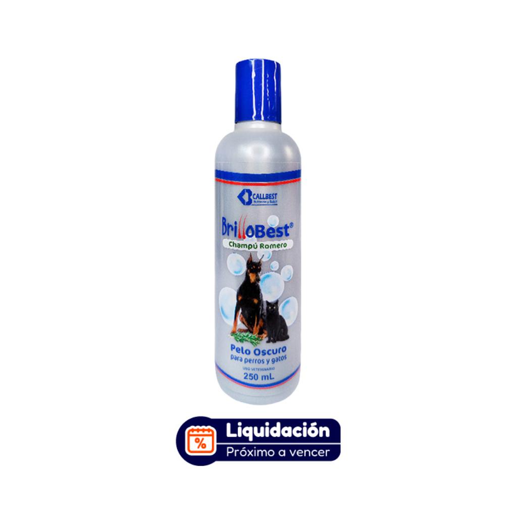 Brillobest Shampoo Romero 250ml (ENERO 2027) - Señor Mascota